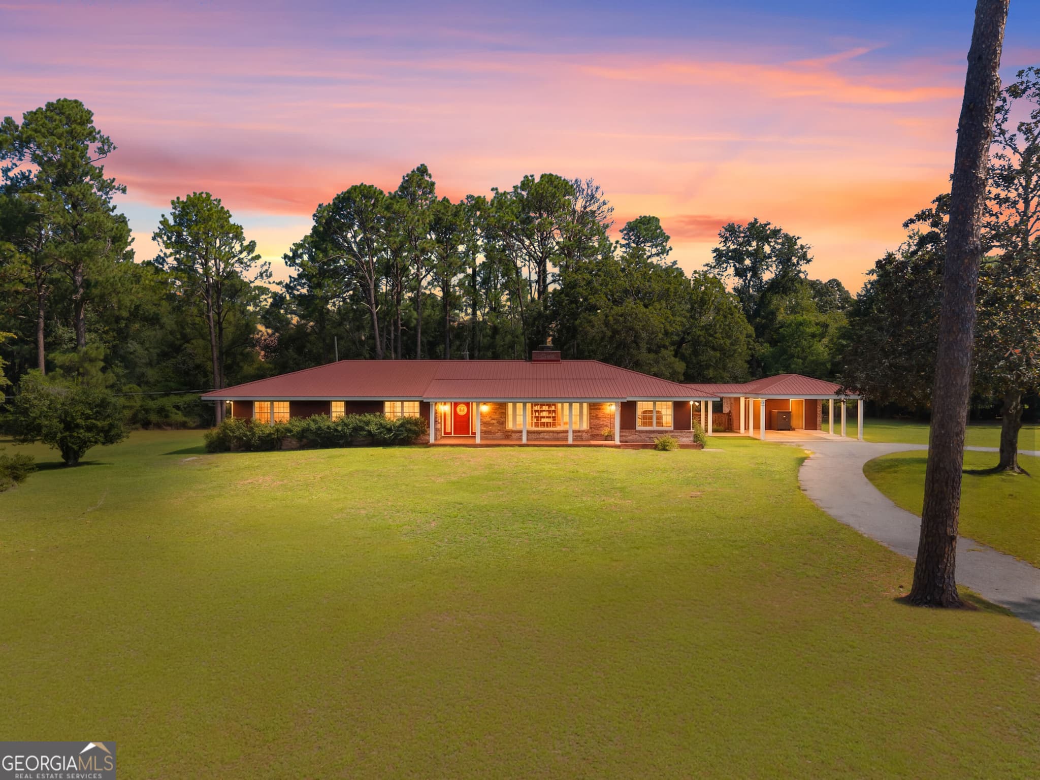 4 bedroom, 4 bathroom, 3,779 sq ft single family residence for sale at 315 Cork Pond Road, Sylvania, GA 30467