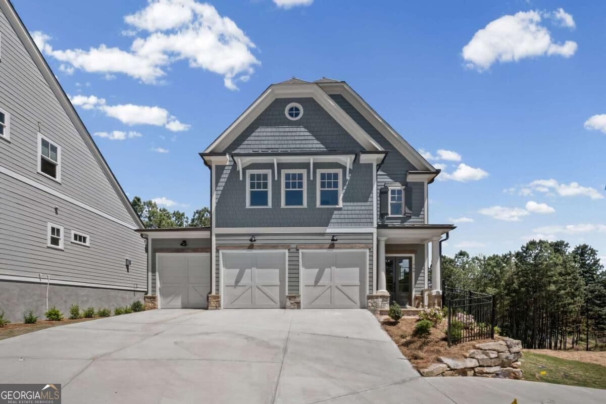 5 bedroom, 4.5 bathroom single family residence for sale at 708 Woodlake Court, Canton, GA 30114 — photo 3