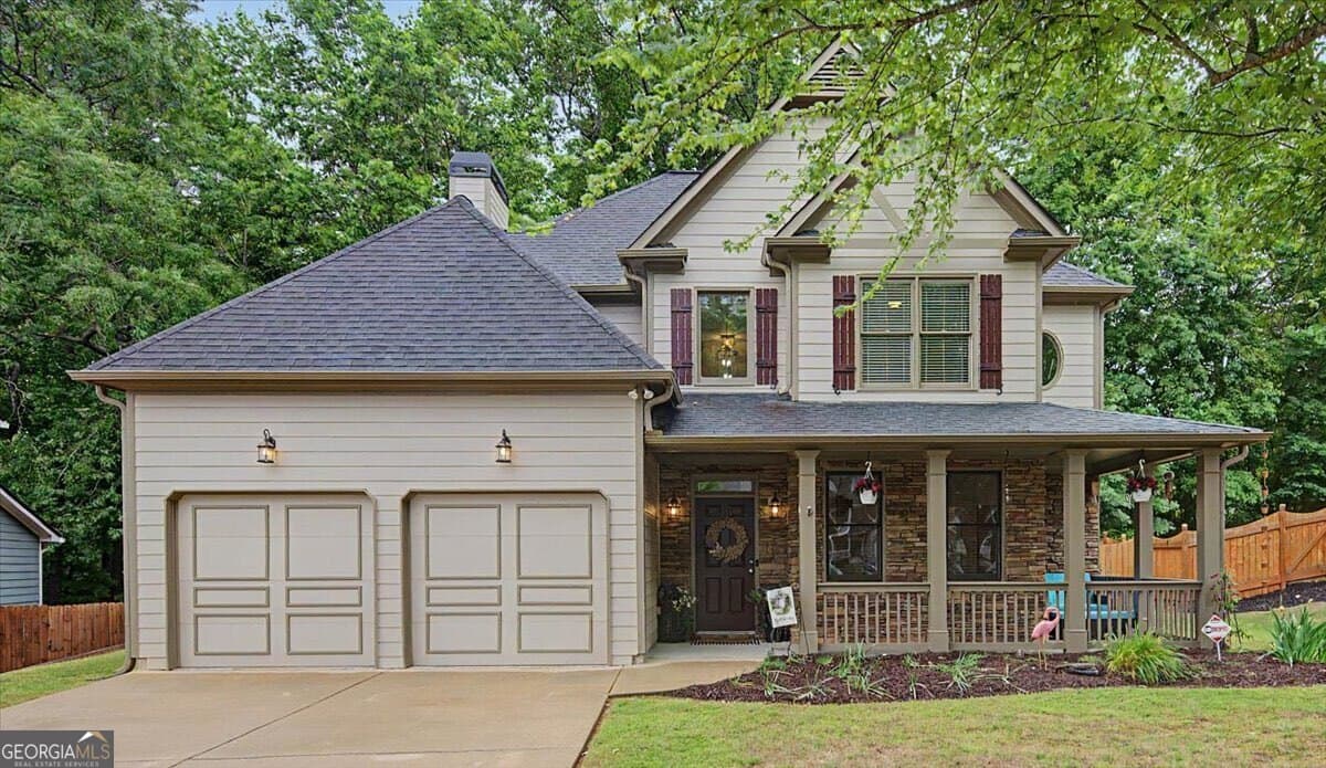 4 bedroom, 2.5 bathroom, 2,182 sq ft single family residence sold at 155 Homestead Drive, Dallas, GA 30157
