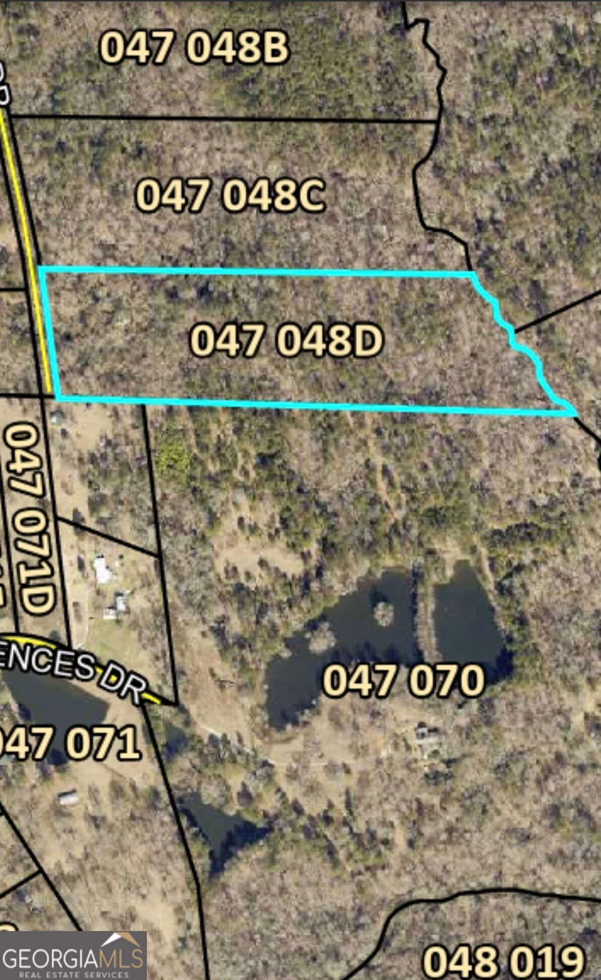 unimproved land for sale at TRACT D Boston-Johnson Drive, Appling, GA 30802 — photo 1 of 1