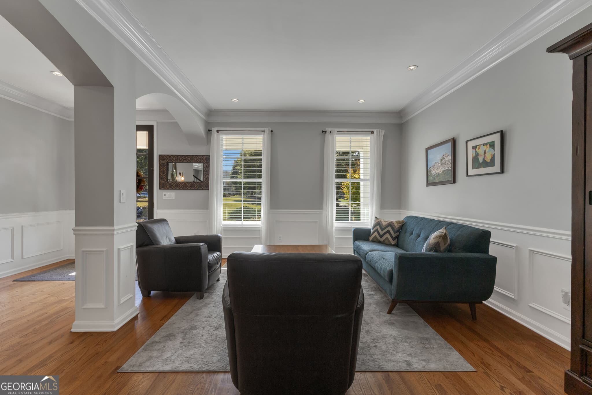 5 bedroom, 4.5 bathroom, 5,064 sq ft single family residence for sale at 413 Constitution Circle, Peachtree City, GA 30269 — photo 10