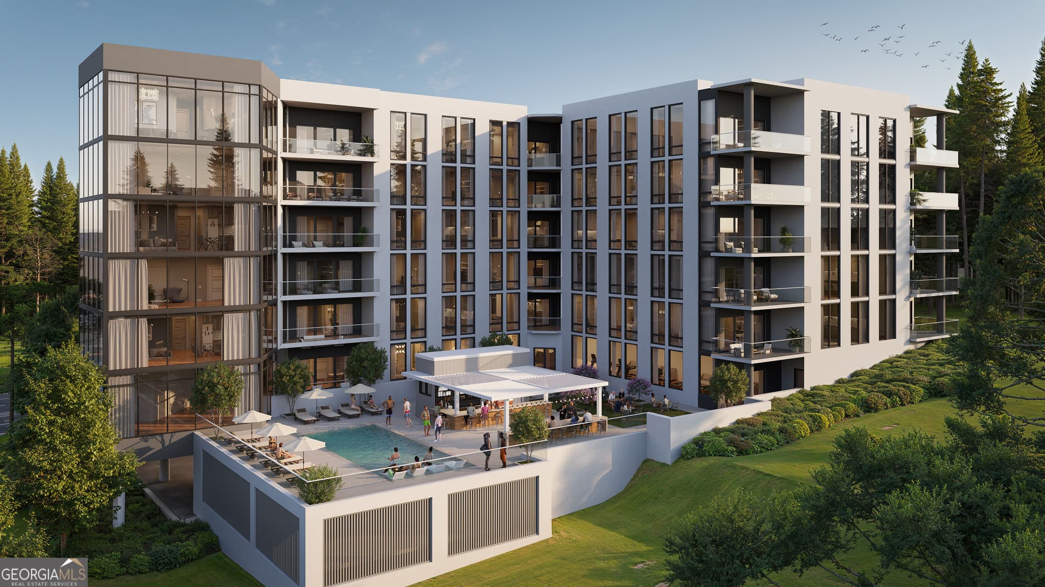 2 bedroom, 2.5 bathroom, 1,925 sq ft condominium for sale at 135 Cliftwood Drive 505, Sandy Springs, GA 30328 — photo 3