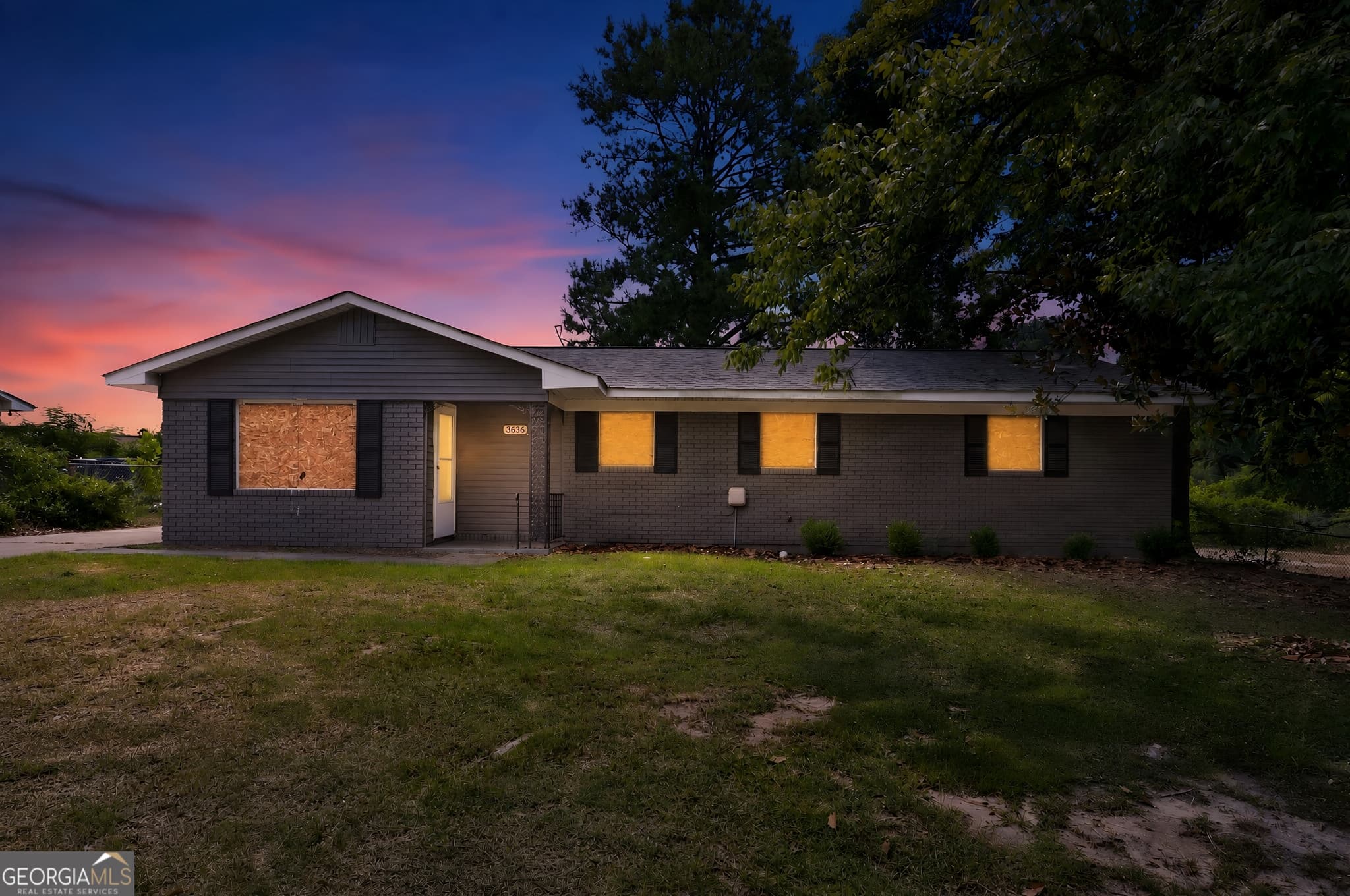 4 bedroom, 1.5 bathroom, 1,378 sq ft single family residence under contract at 3636 Meadowlark Road, Augusta, GA 30906