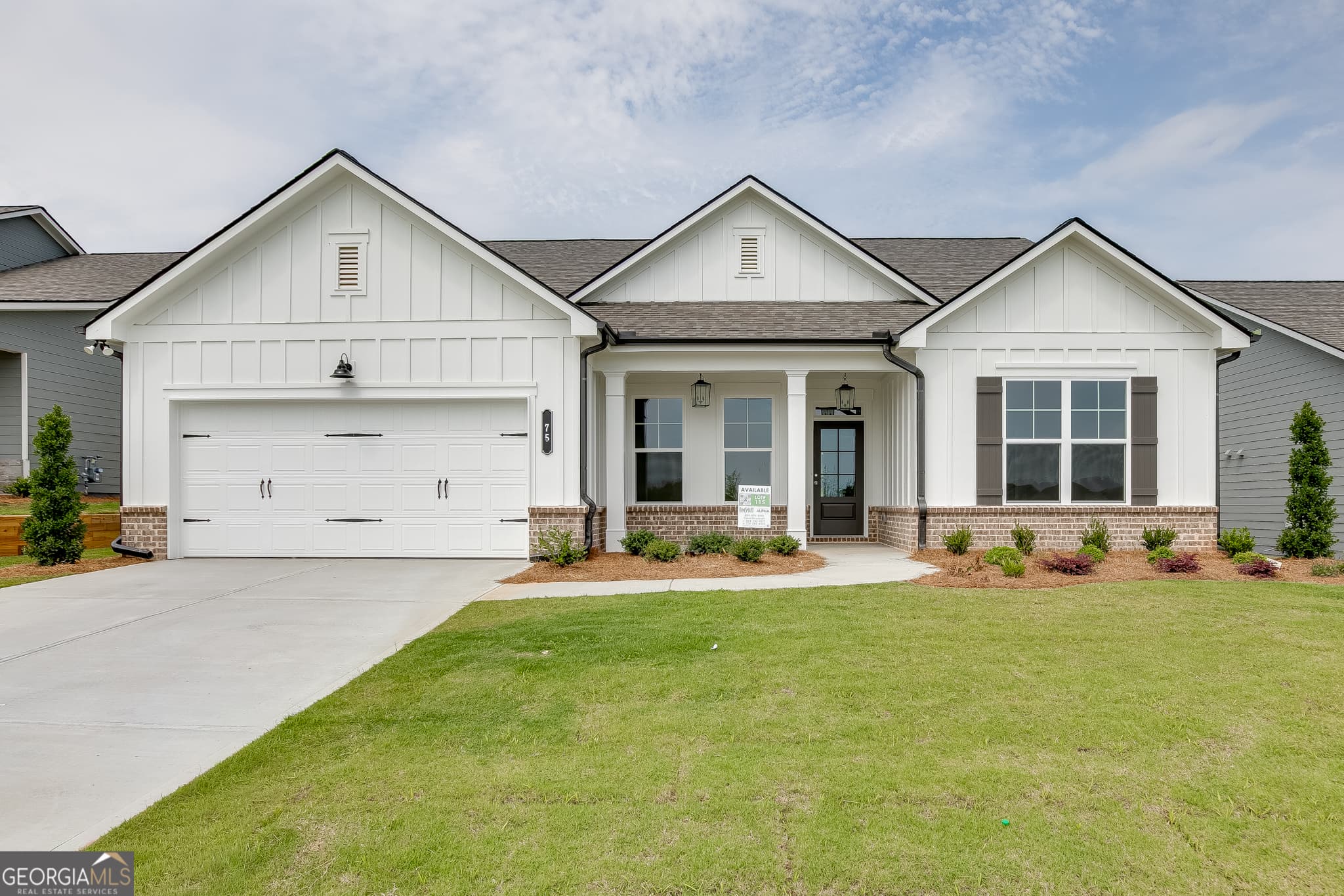 2 bedroom, 2.5 bathroom, 2,051 sq ft single family residence for sale at 75 Merwood Lane 115, Jefferson, GA 30549