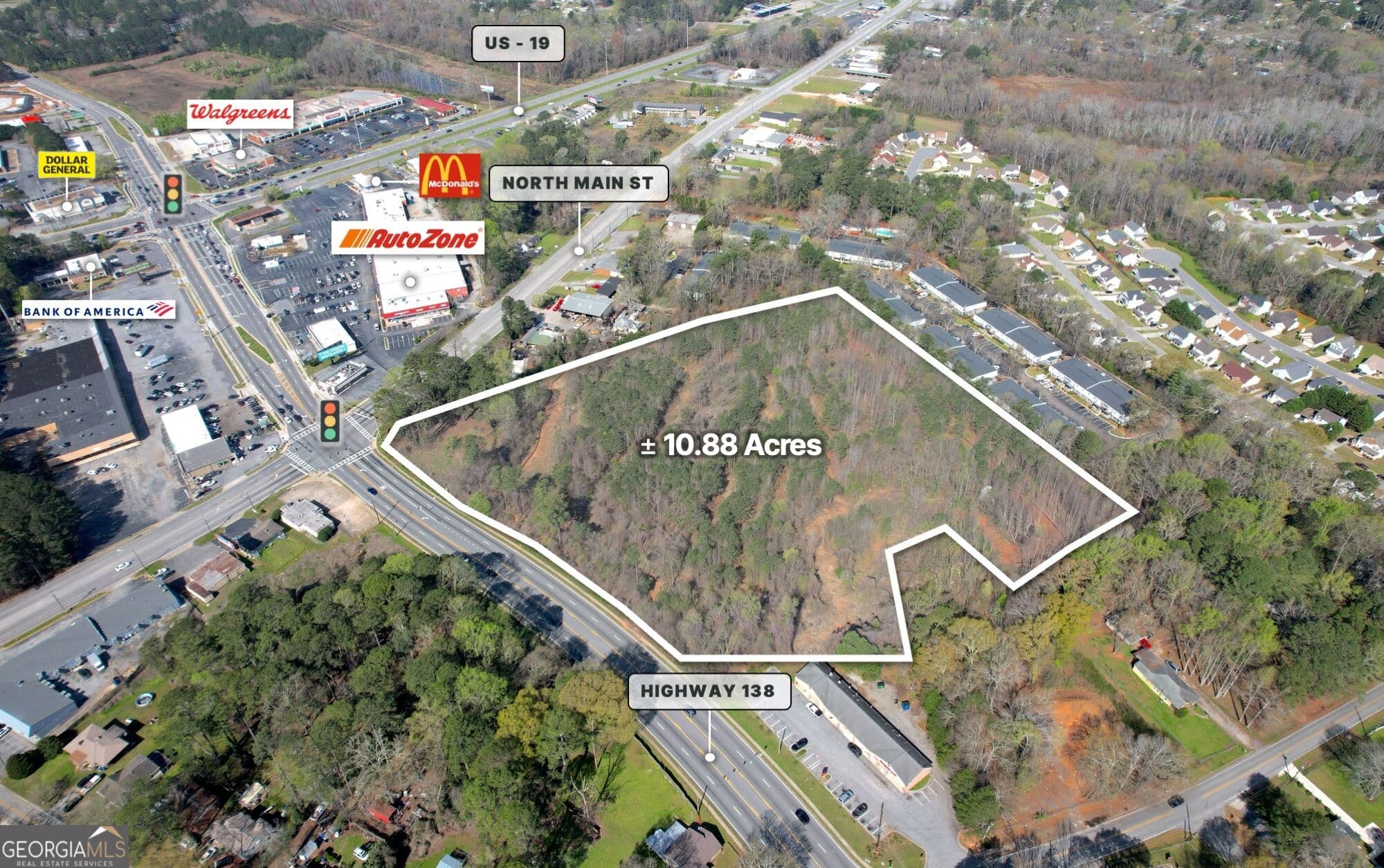 unimproved land for sale at 0 N Main Street, Jonesboro, GA 30236 — photo 2