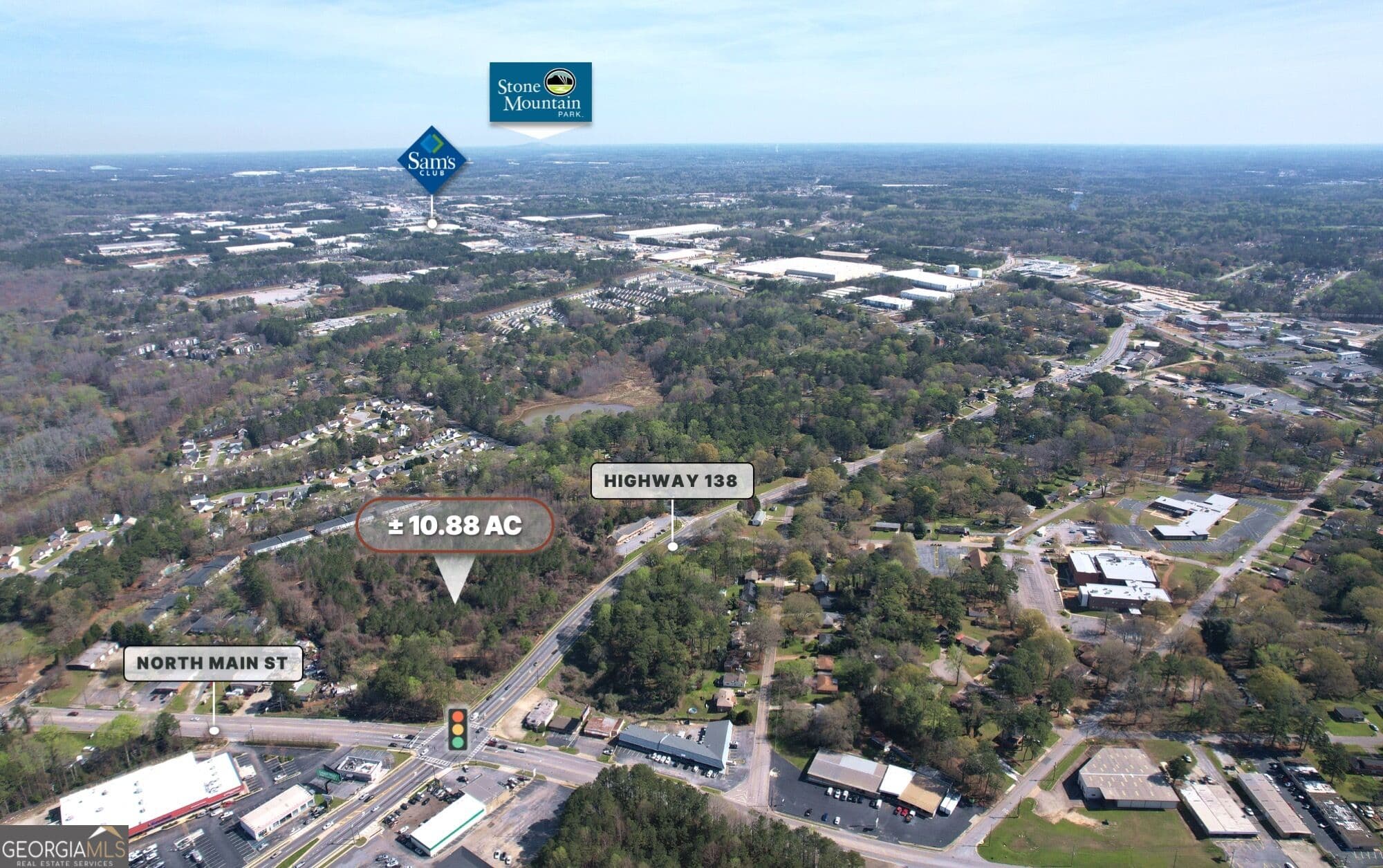 unimproved land for sale at 0 N Main Street, Jonesboro, GA 30236 — photo 3