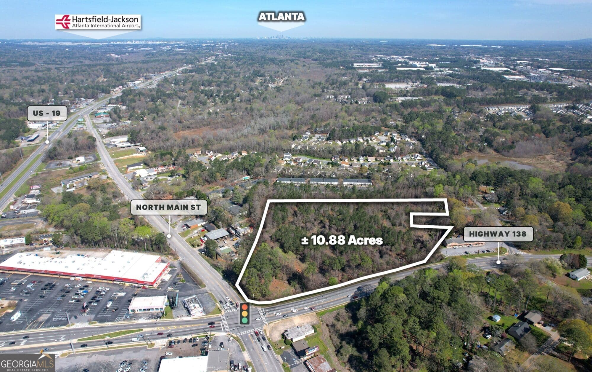 unimproved land for sale at 0 N Main Street, Jonesboro, GA 30236 — photo 1 of 11