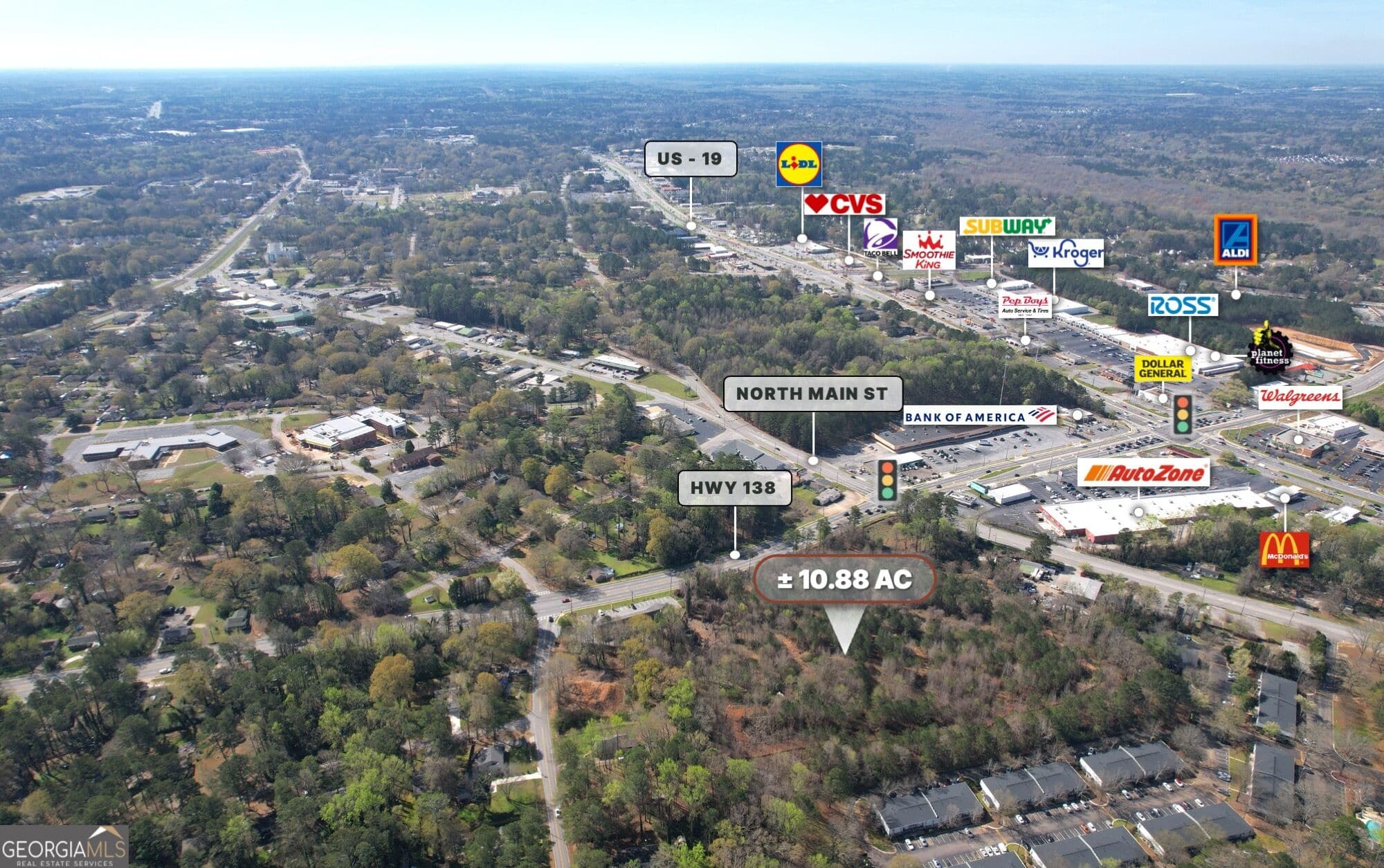 unimproved land for sale at 0 N Main Street, Jonesboro, GA 30236 — photo 4