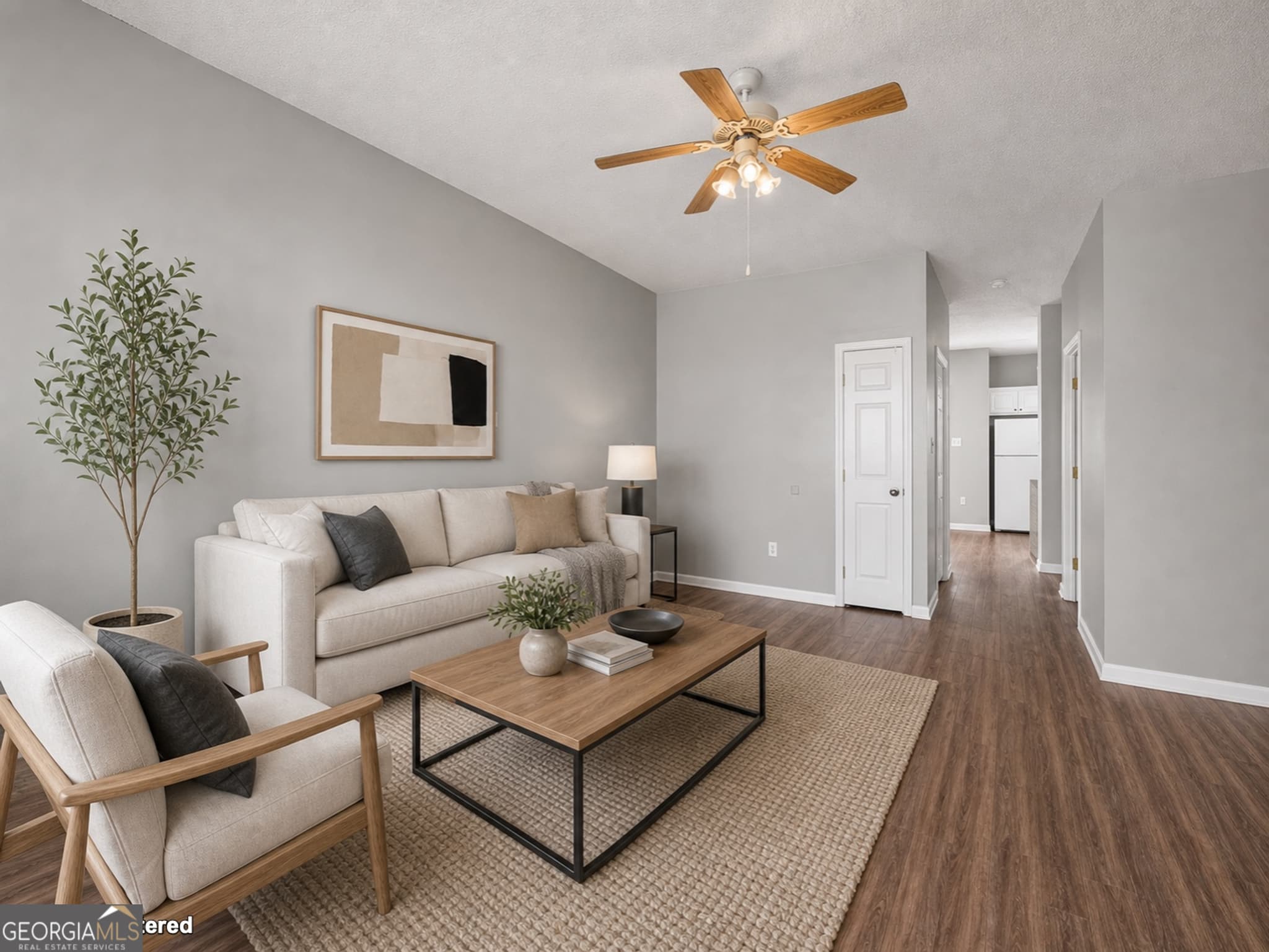 3 bedroom, 2.5 bathroom, 1,356 sq ft single family residence for sale at 211 Odyssey Turn, Conyers, GA 30012 — photo 7
