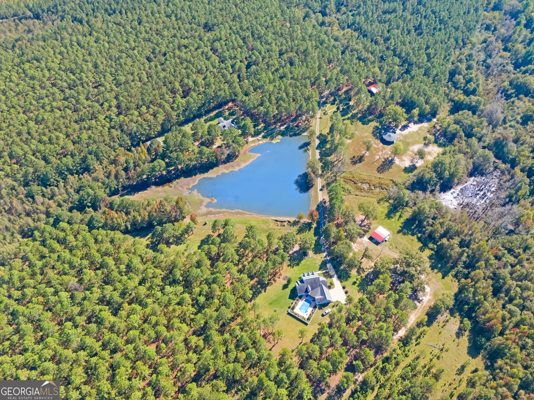 10 bedroom, 8.5 bathroom, 6,987 sq ft single family residence for sale at 110 Bethel Village Road, Eastman, GA 31023 — photo 2