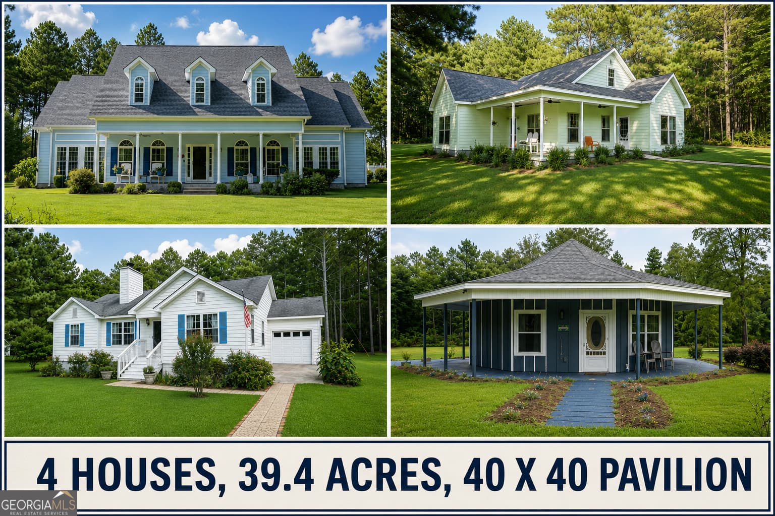 10 bedroom, 8.5 bathroom, 6,987 sq ft single family residence for sale at 110 Bethel Village Road, Eastman, GA 31023 — photo 1 of 113