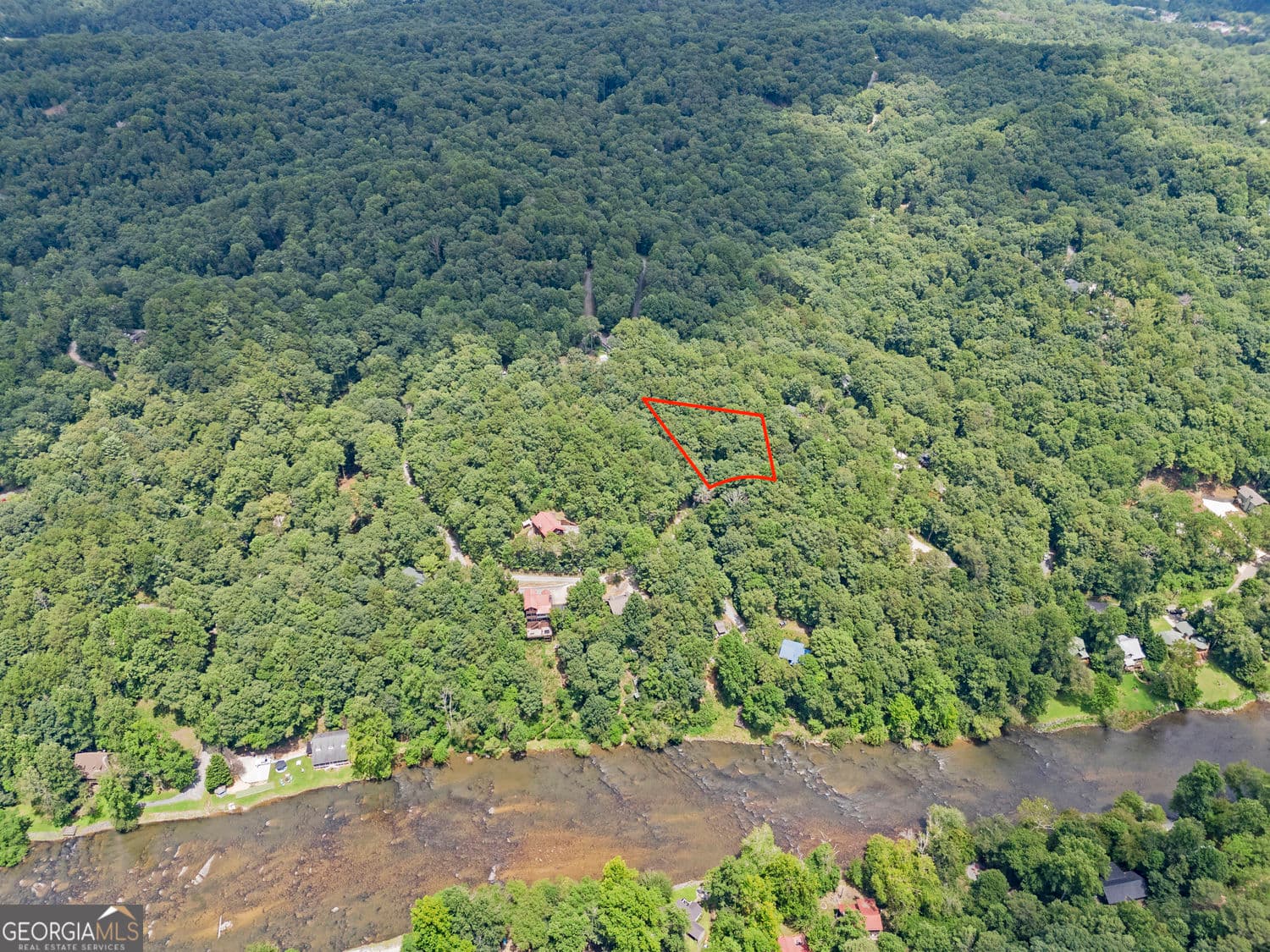 residential lot for sale at LOT730 Dawn Lane, Ellijay, GA 30540 — photo 2