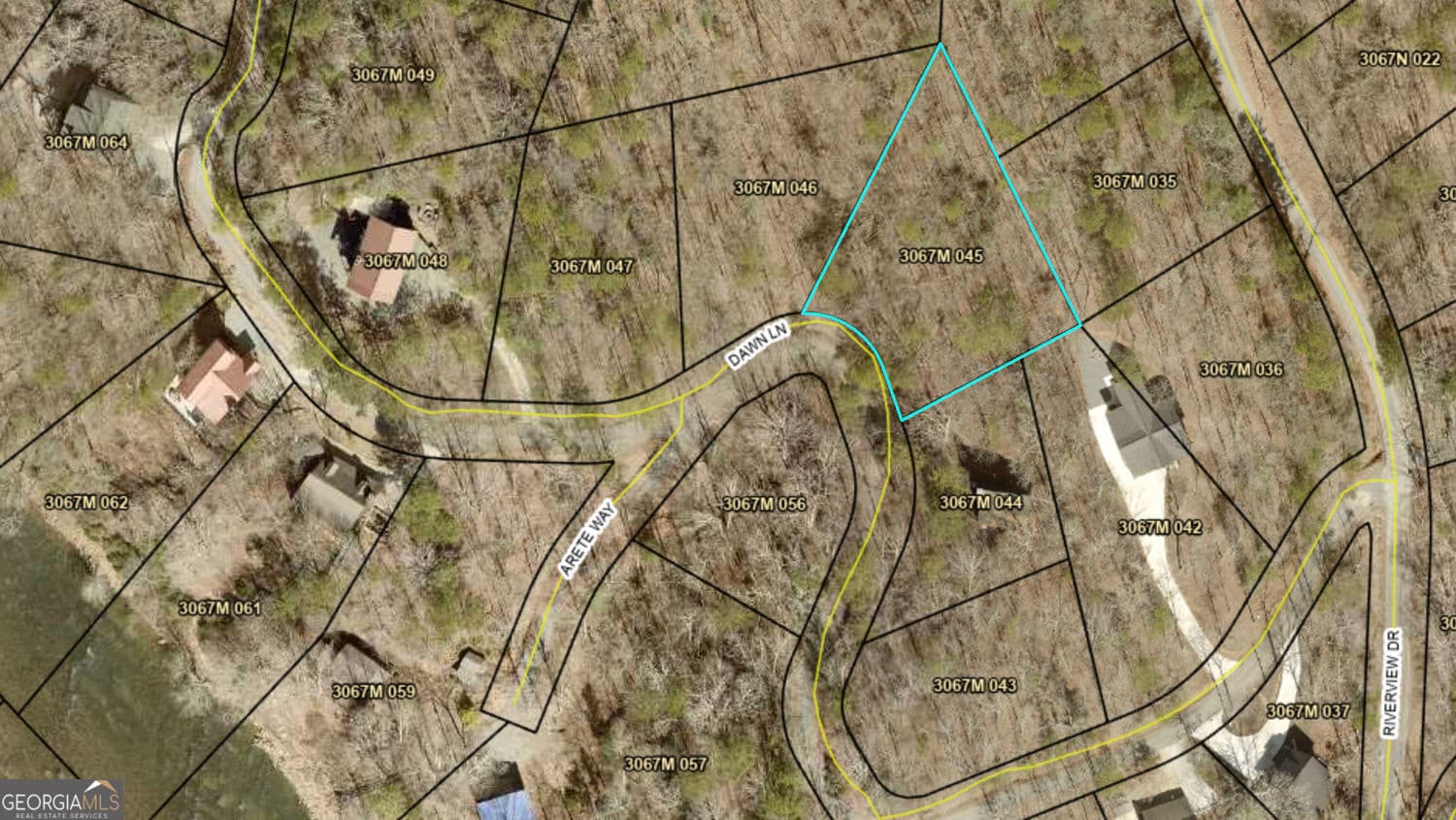 residential lot for sale at LOT730 Dawn Lane, Ellijay, GA 30540 — photo 7