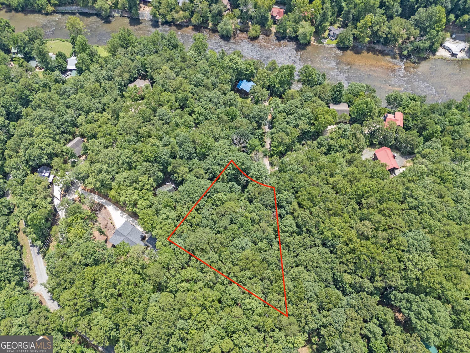 residential lot for sale at LOT730 Dawn Lane, Ellijay, GA 30540 — photo 3