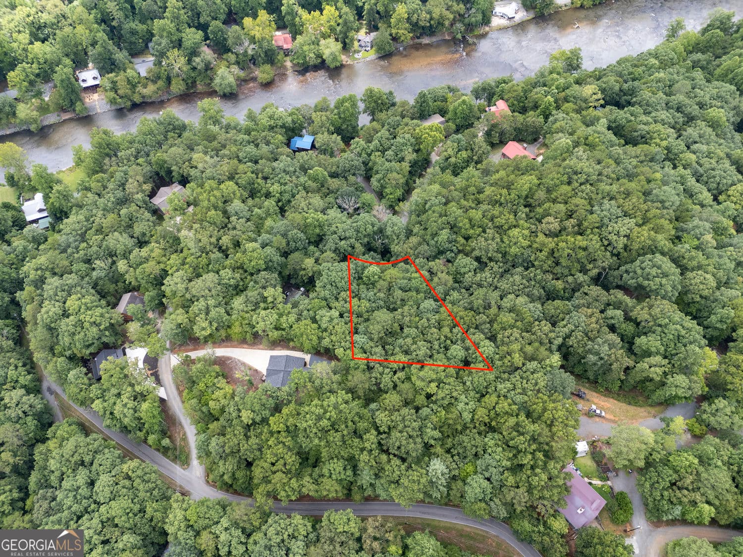 residential lot for sale at LOT730 Dawn Lane, Ellijay, GA 30540 — photo 1 of 30