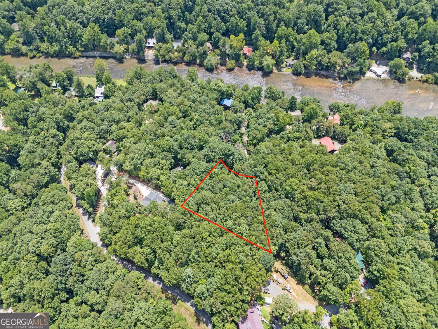 residential lot for sale at LOT730 Dawn Lane, Ellijay, GA 30540 — photo 4