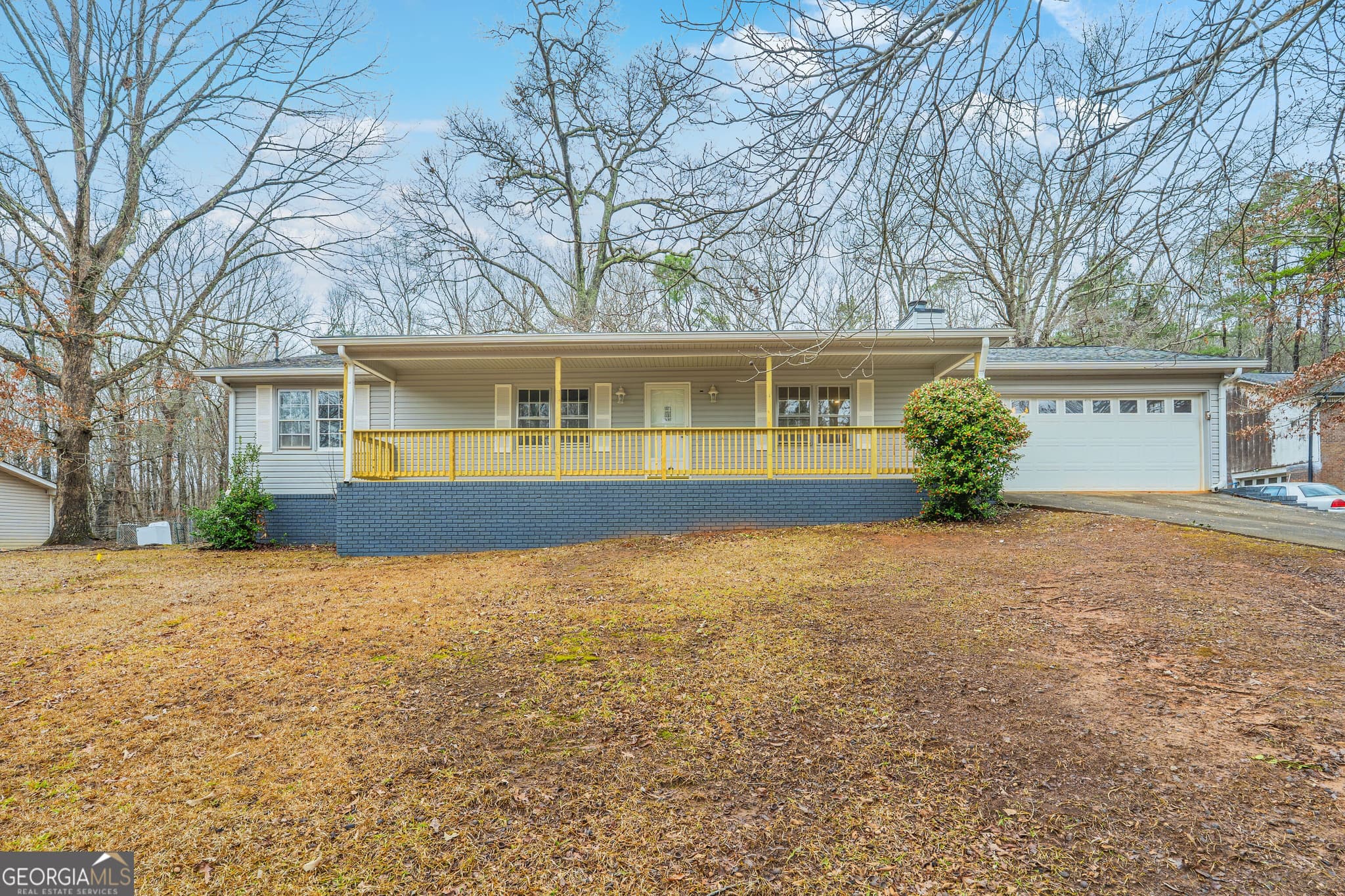 3 bedroom, 2 bathroom, 1,536 sq ft single family residence sold at 6540 Chickasaw Drive, Douglasville, GA 30135