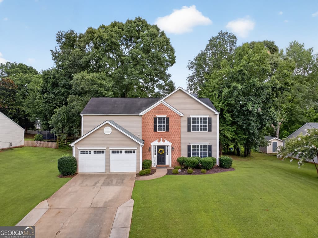 4 bedroom, 2.5 bathroom, 2,152 sq ft single family residence for sale at 4110 Ridgebrook Bend, Cumming, GA 30028 — photo 2