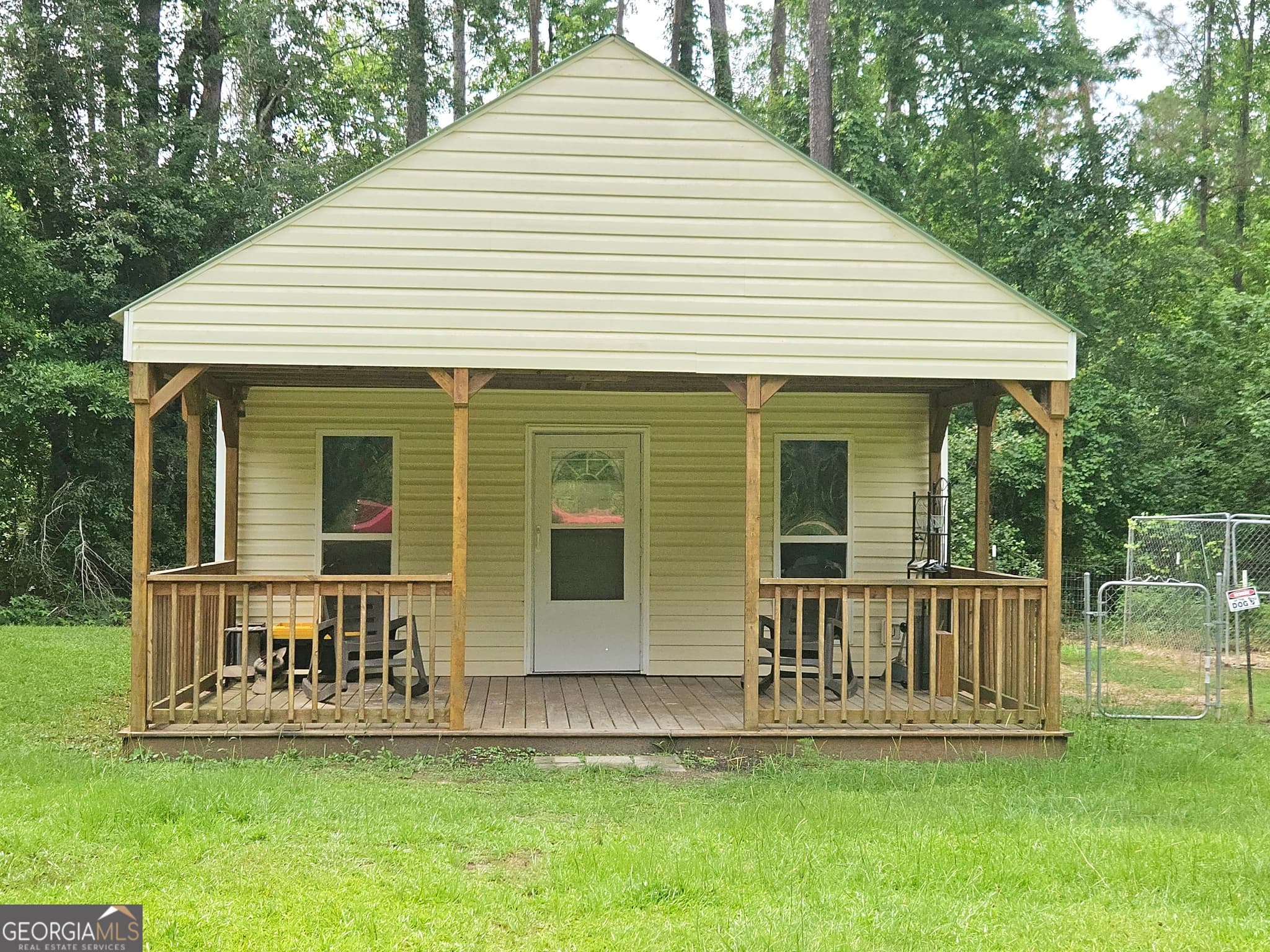 1 bedroom, 1 bathroom, 520 sq ft single family residence sold at 3439 Hill Road, Metter, GA 30439