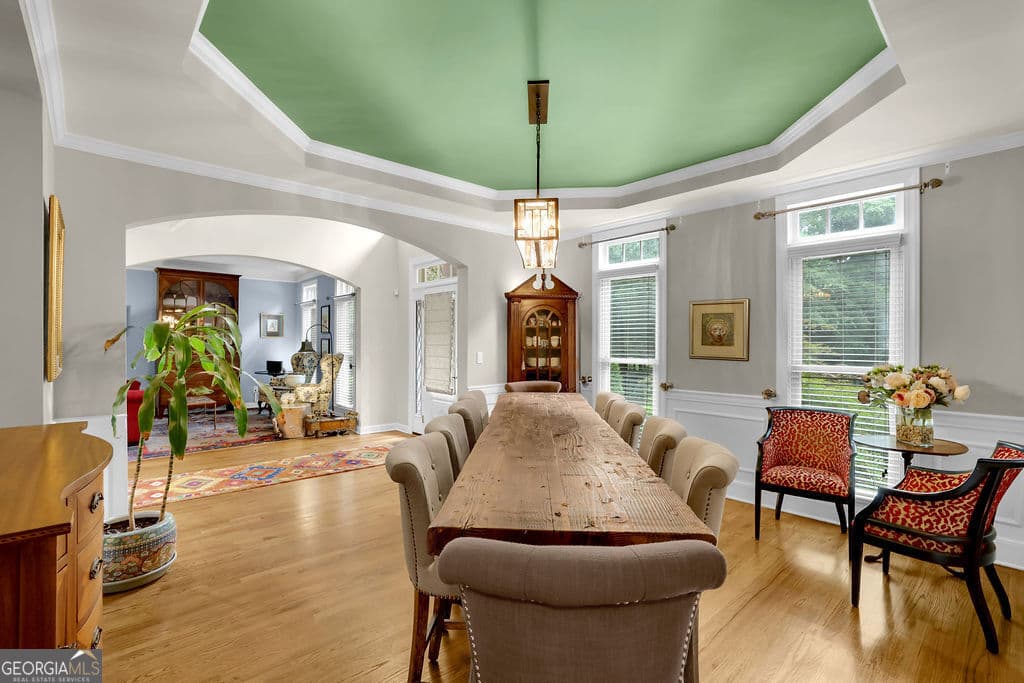 6 bedroom, 5 bathroom, 5,588 sq ft single family residence for sale at 4294 Balmoral Glen Drive, Norcross, GA 30092 — photo 2