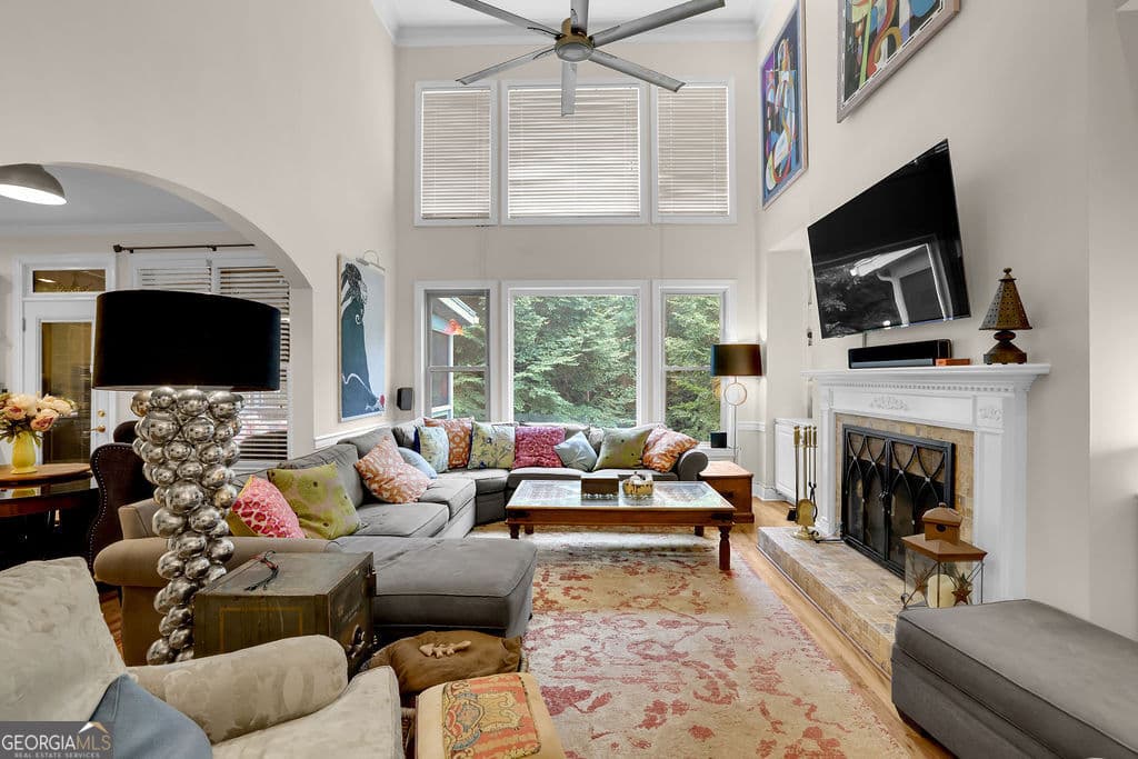 6 bedroom, 5 bathroom, 5,588 sq ft single family residence for sale at 4294 Balmoral Glen Drive, Norcross, GA 30092 — photo 9