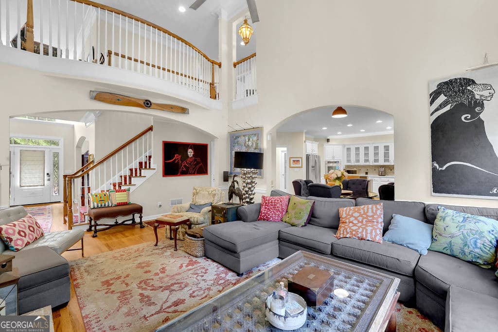 6 bedroom, 5 bathroom, 5,588 sq ft single family residence for sale at 4294 Balmoral Glen Drive, Norcross, GA 30092 — photo 10
