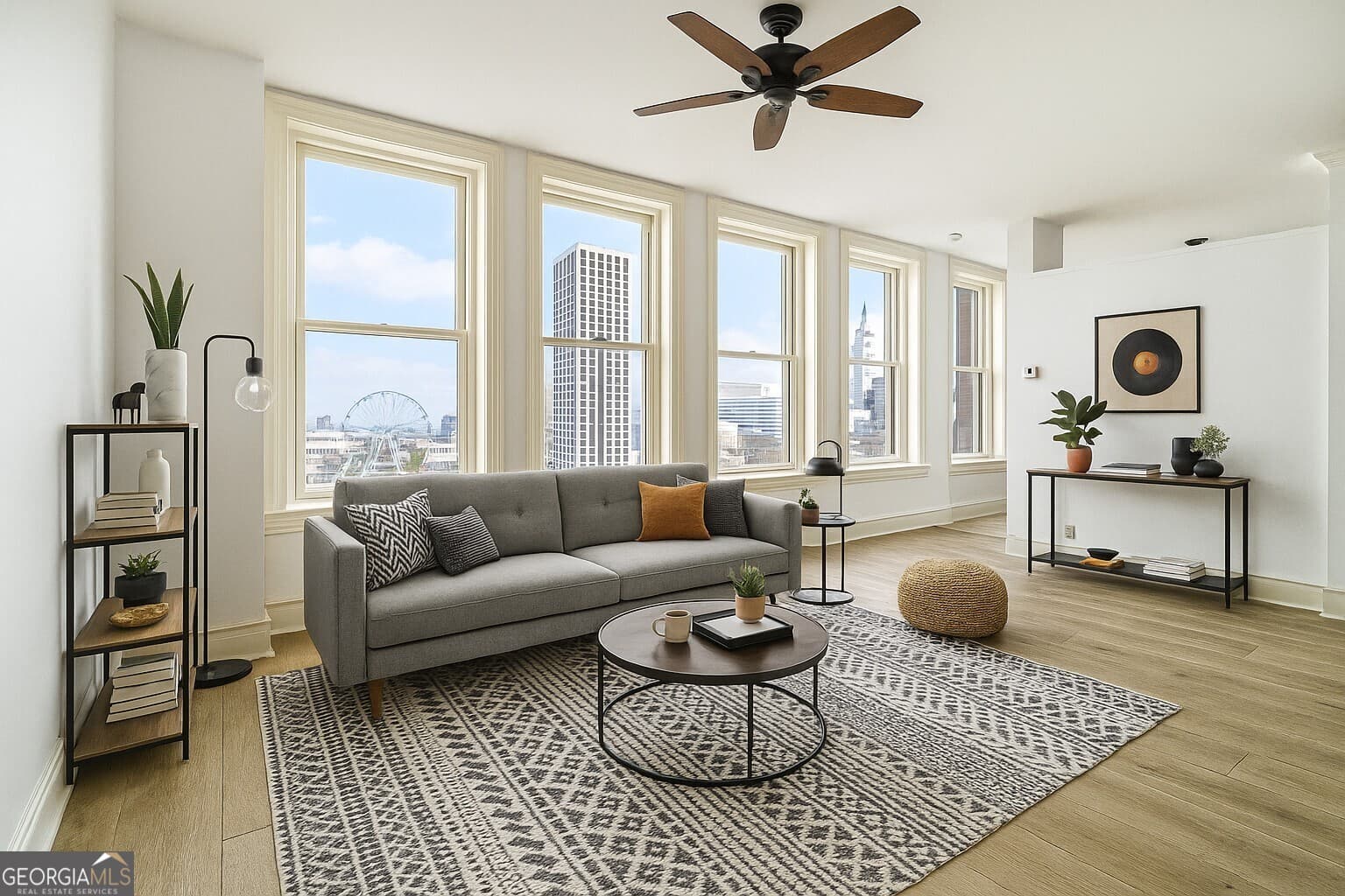 1 bedroom, 1 bathroom, 793 sq ft condominium sold at 57 Forsyth Street 12E, Atlanta, GA 30303