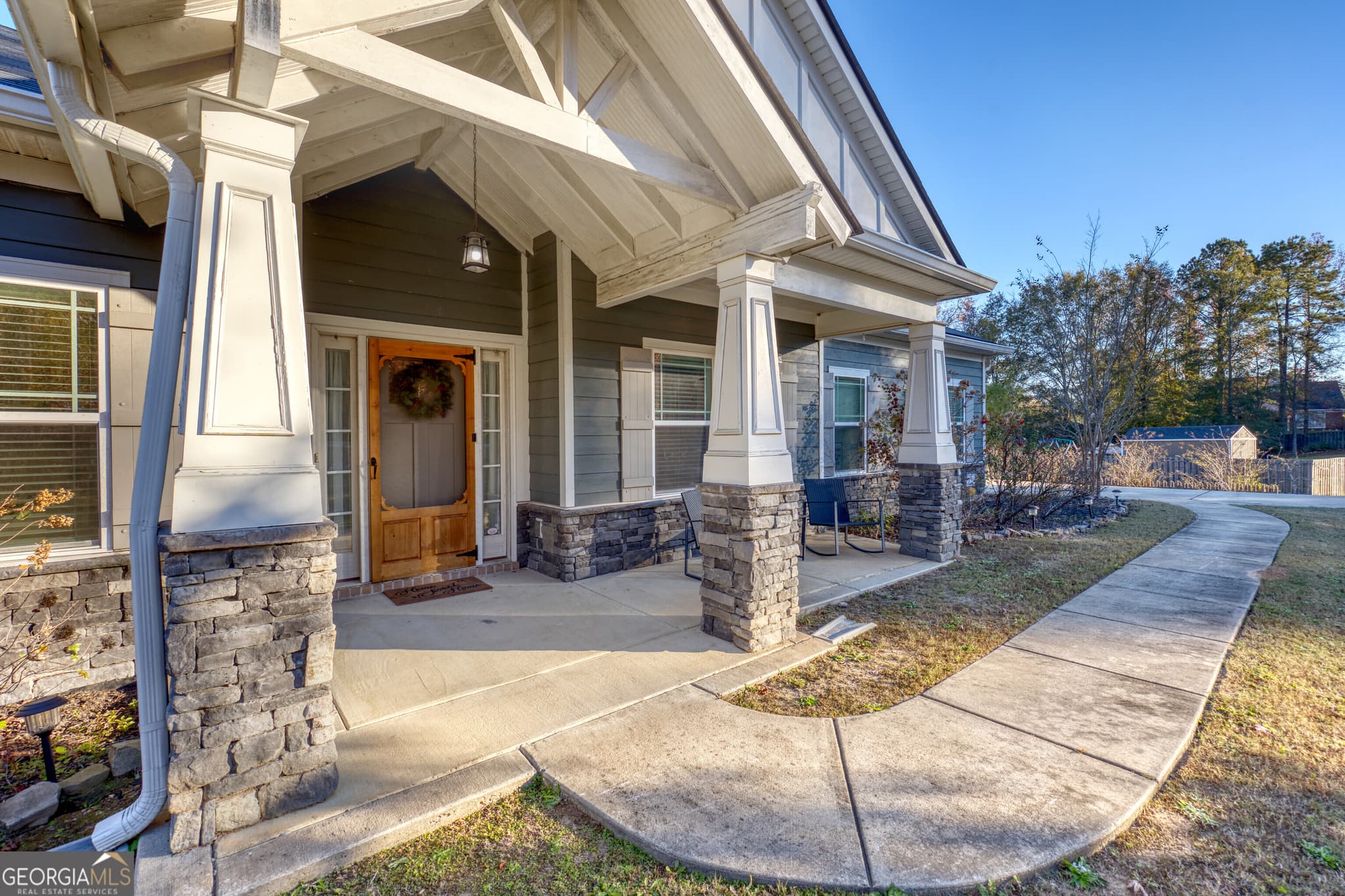 4 bedroom, 3 bathroom, 2,673 sq ft single family residence sold at 7750 Garrett Road, Midland, GA 31820