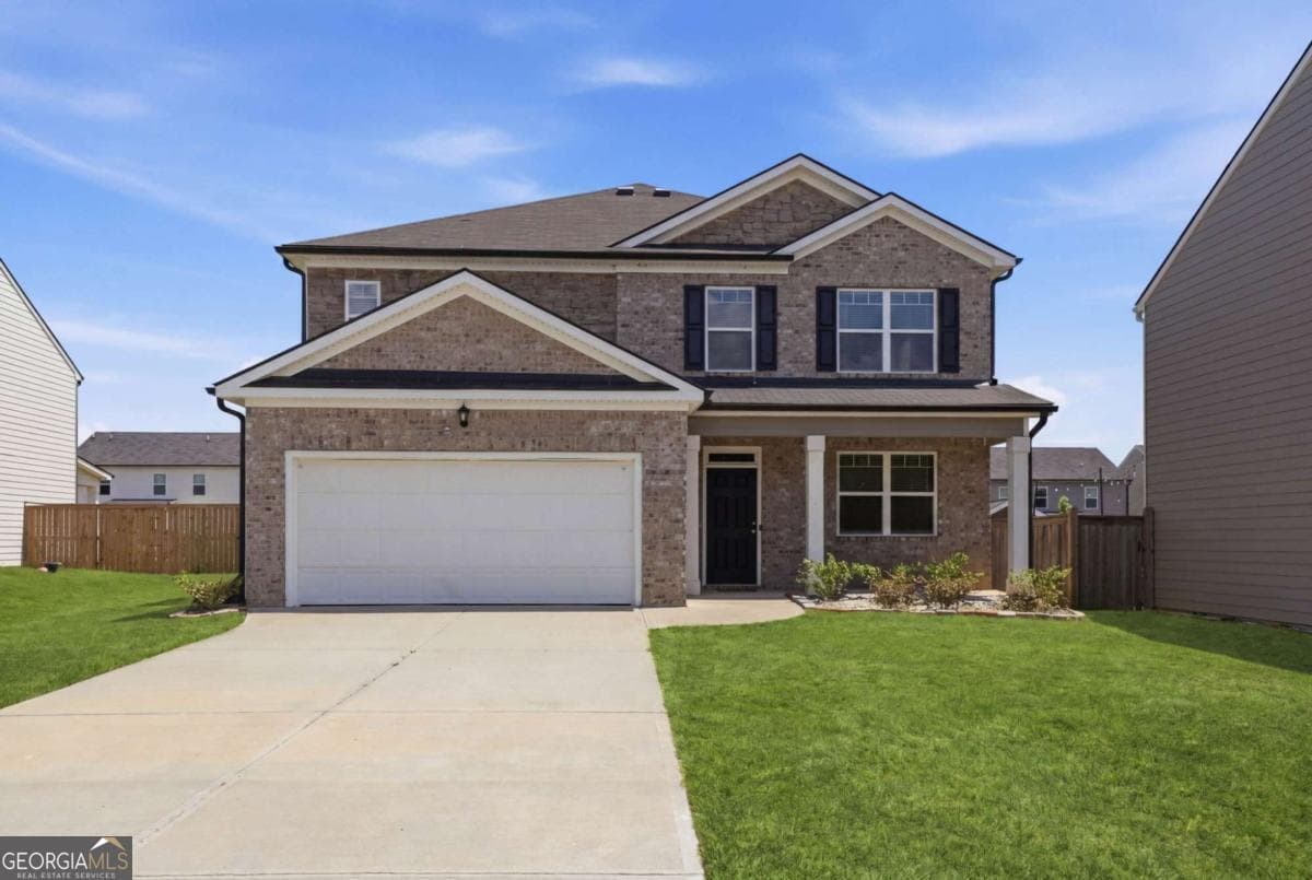 5 bedroom, 3.5 bathroom, 2,752 sq ft single family residence sold at 2407 Pelham Pass, Dacula, GA 30019