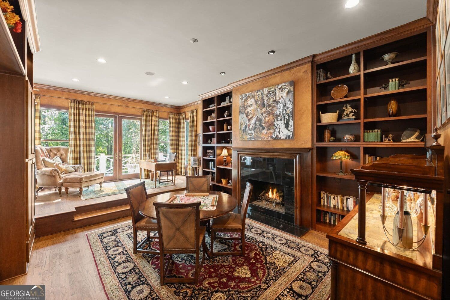 6 bedroom, 6.5 bathroom, 6,600 sq ft single family residence for sale at 3226 Dunlap Drive, Gainesville, GA 30506 — photo 3