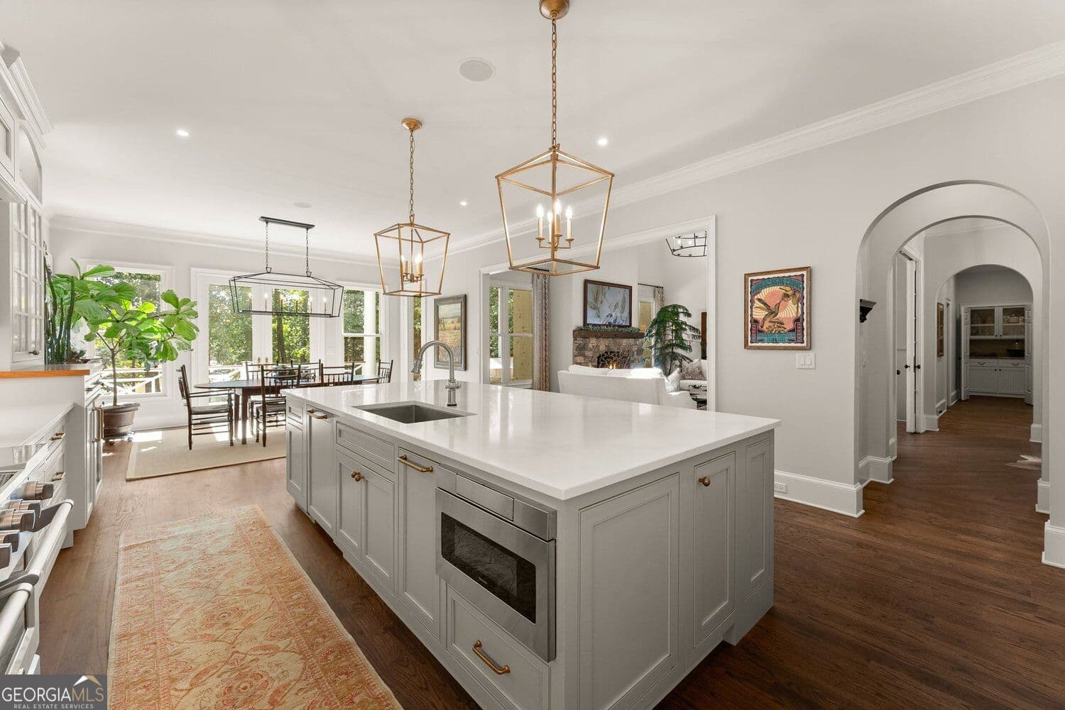 6 bedroom, 6.5 bathroom, 6,600 sq ft single family residence for sale at 3226 Dunlap Drive, Gainesville, GA 30506 — photo 4