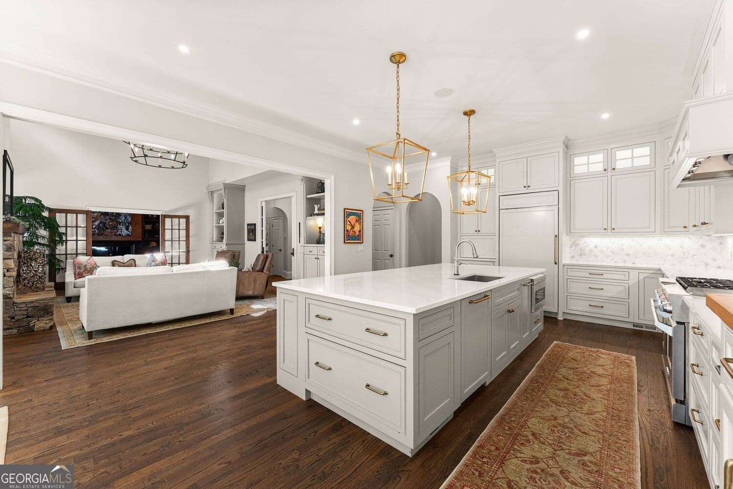 6 bedroom, 6.5 bathroom, 6,600 sq ft single family residence for sale at 3226 Dunlap Drive, Gainesville, GA 30506 — photo 8