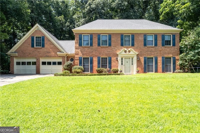4 bedroom, 2.5 bathroom single family residence for sale at 5497 Georgetown Trace, Lilburn, GA 30047