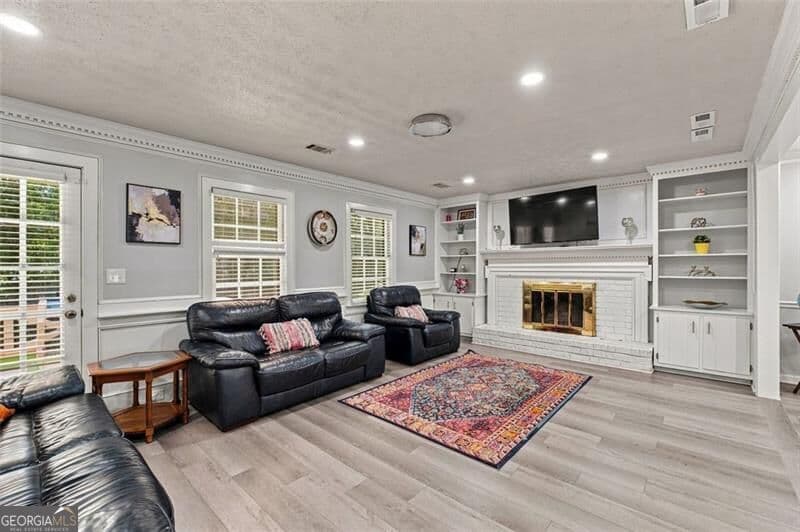 4 bedroom, 2.5 bathroom single family residence for sale at 5497 Georgetown Trace, Lilburn, GA 30047 — photo 10