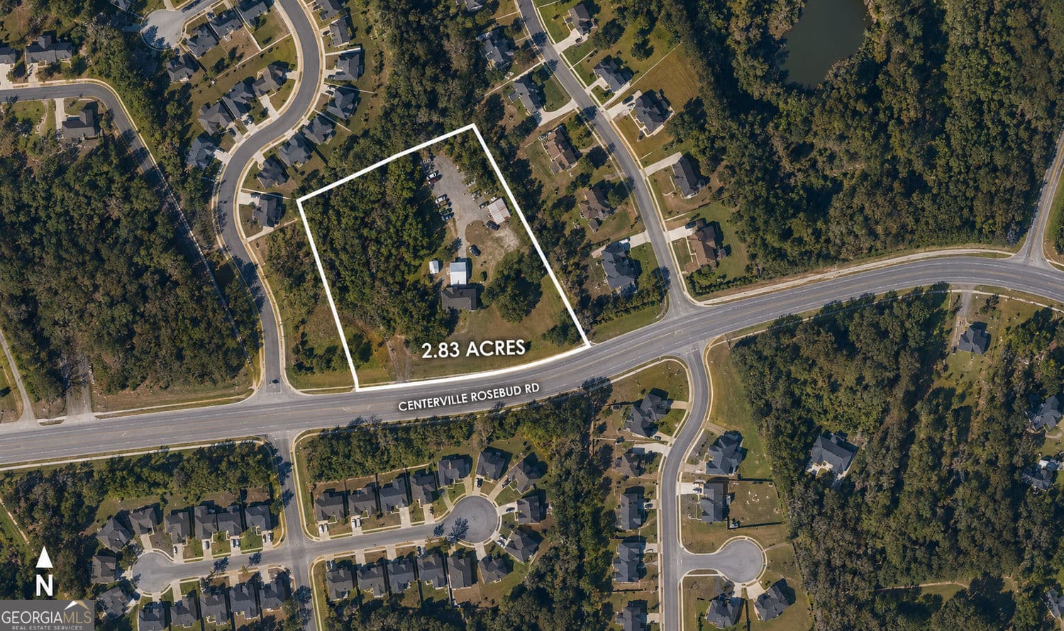 3 bedroom, 2 bathroom, 1,800 sq ft single family residence for sale at 3749 Centerville Rosebud Road, Snellville, GA 30039 — photo 3