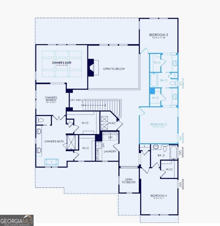 4 bedroom, 4.5 bathroom, 4,125 sq ft single family residence for sale at 125 Nash Drive, Fayetteville, GA 30215 — photo 3