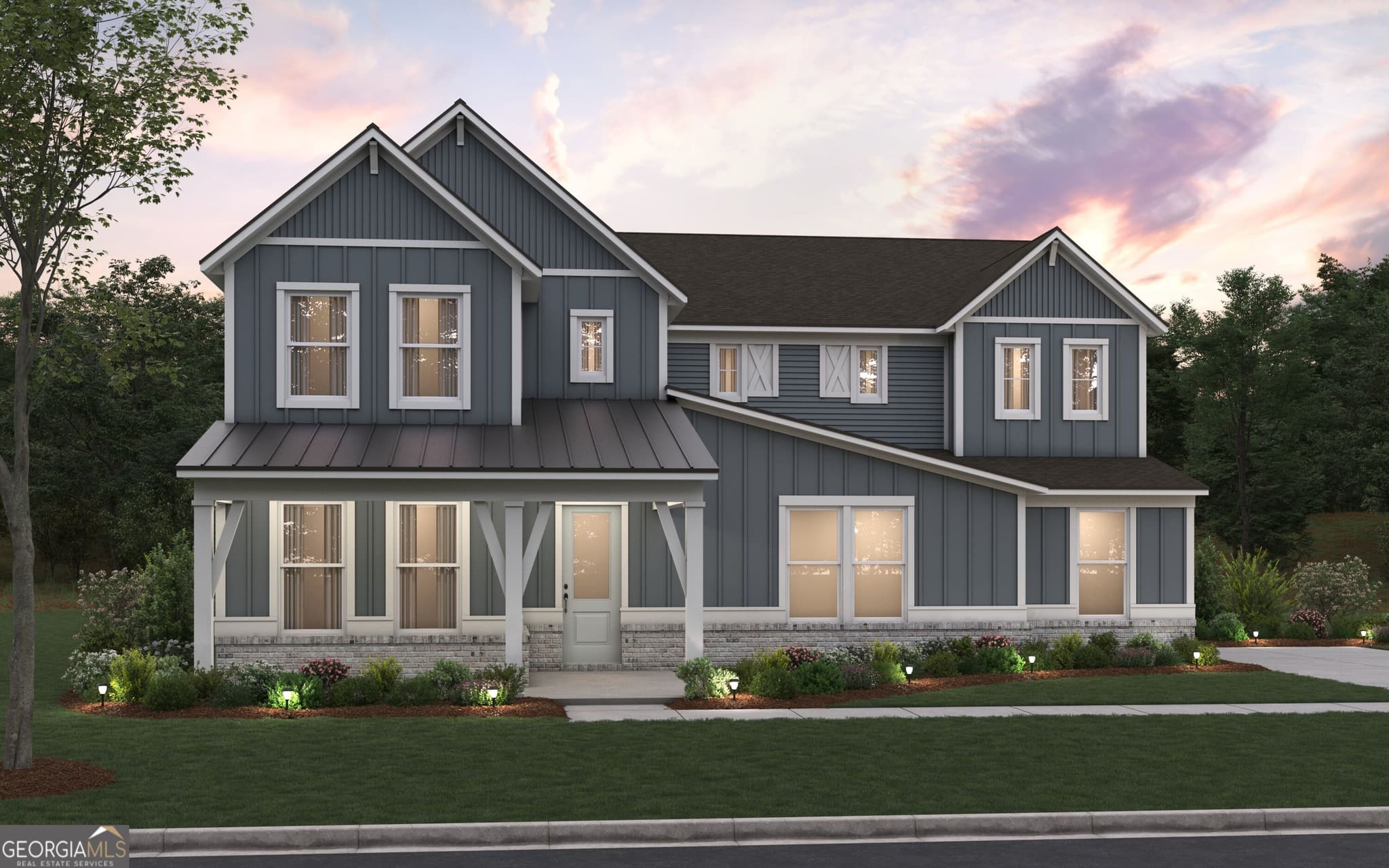 4 bedroom, 4.5 bathroom, 4,125 sq ft single family residence for sale at 125 Nash Drive, Fayetteville, GA 30215