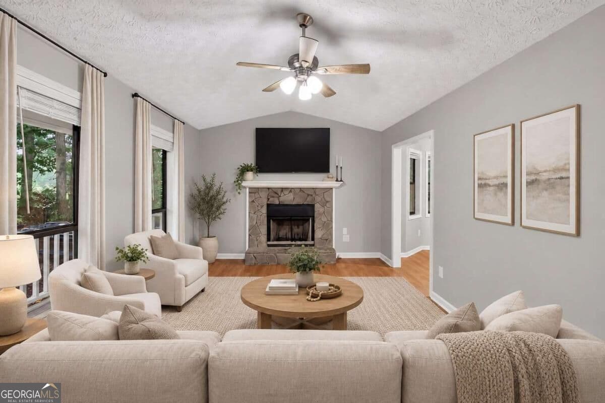 3 bedroom, 2 bathroom, 1,221 sq ft single family residence for sale at 4325 Woodland Drive, Dallas, GA 30132 — photo 6