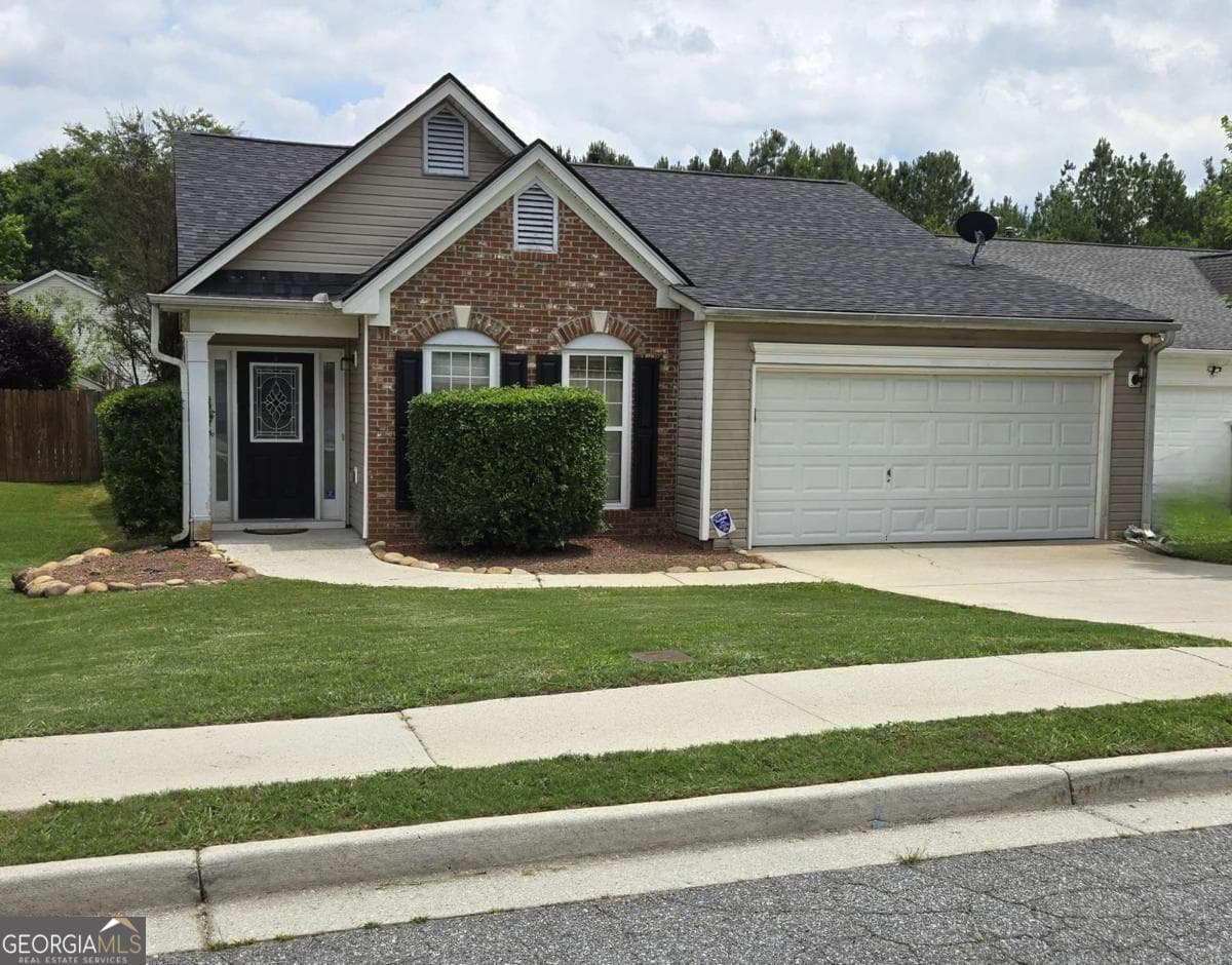 3 bedroom, 2 bathroom, 1,512 sq ft single family residence sold at 2698 Downingwood Lane, Grayson, GA 30017