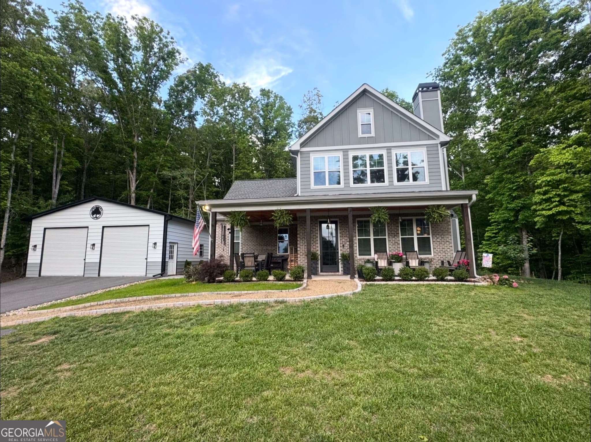 4 bedroom, 2.5 bathroom, 2,252 sq ft single family residence for rent at 2119 Star Creek Road, Morganton, GA 30560 for $3,675 a month — photo 1 of 33
