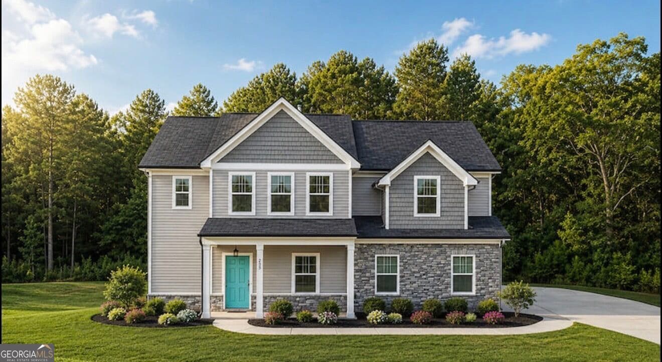 4 bedroom, 2.5 bathroom, 1,921 sq ft single family residence for sale at 235 Flatcreek Drive, Lagrange, GA 30241 — photo 1 of 23