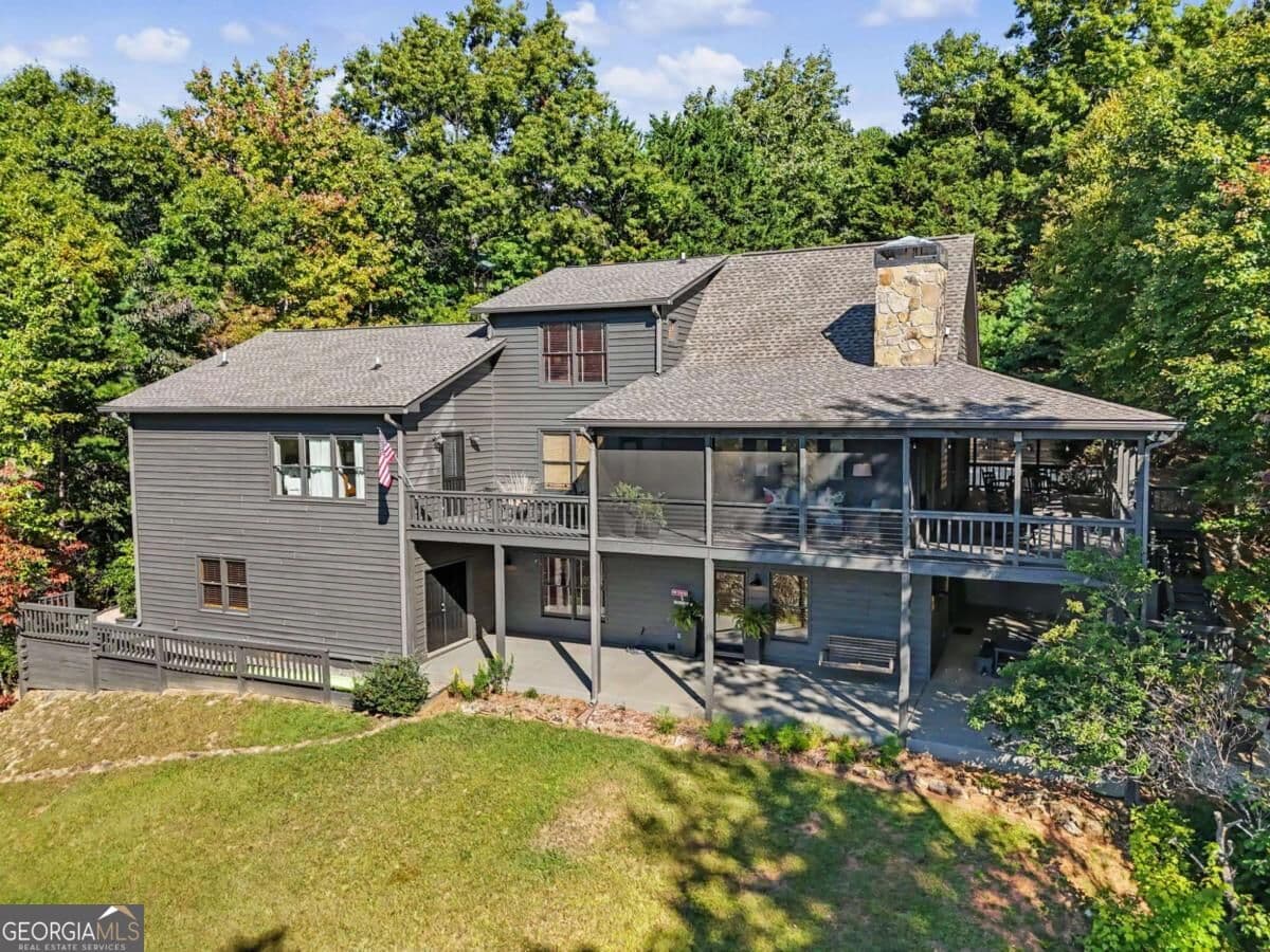 4 bedroom, 5 bathroom, 4,368 sq ft cabin,single family residence for sale at 237 Flat Rock Ridge Road, Blairsville, GA 30512 — photo 3