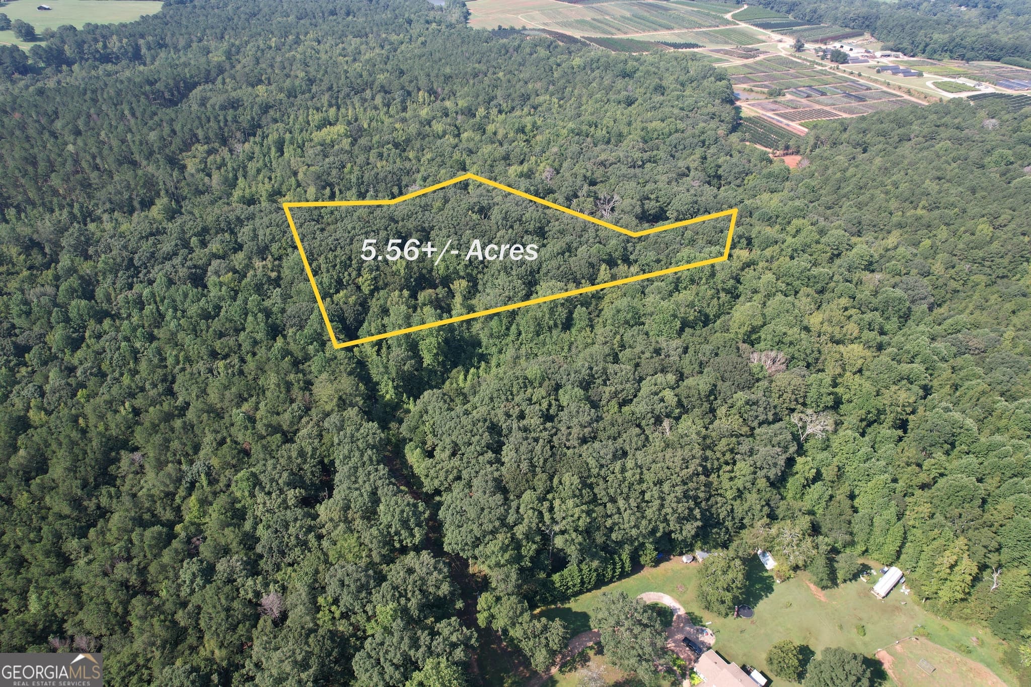 unimproved land for sale at 1321 Cemetery Road, Bishop, GA 30621 — photo 3