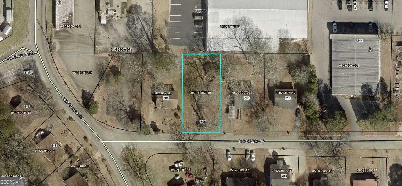 residential lot for sale at 706 N Harlem Circle, Lagrange, GA 30240 — photo 1 of 1