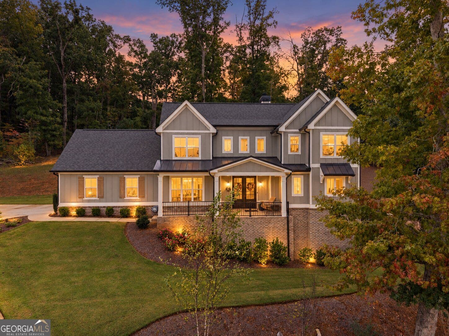 4 bedroom, 3.5 bathroom, 3,190 sq ft single family residence for sale at 4128 Riverbrook Terrace, Gainesville, GA 30506 — photo 2
