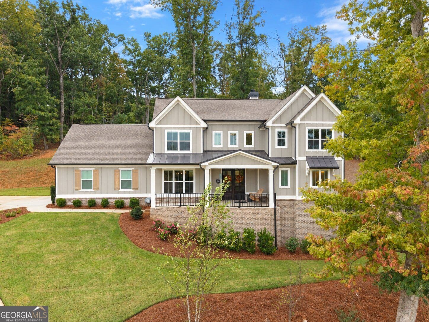4 bedroom, 3.5 bathroom, 3,190 sq ft single family residence for sale at 4128 Riverbrook Terrace, Gainesville, GA 30506 — photo 1 of 55