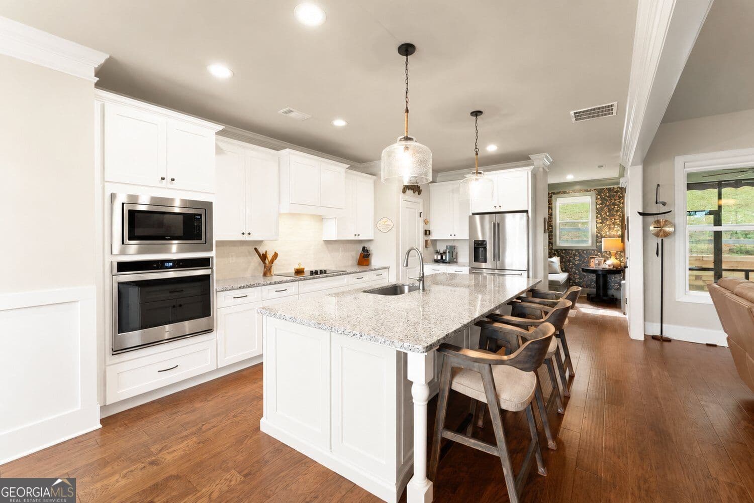4 bedroom, 3.5 bathroom, 3,190 sq ft single family residence for sale at 4128 Riverbrook Terrace, Gainesville, GA 30506 — photo 8