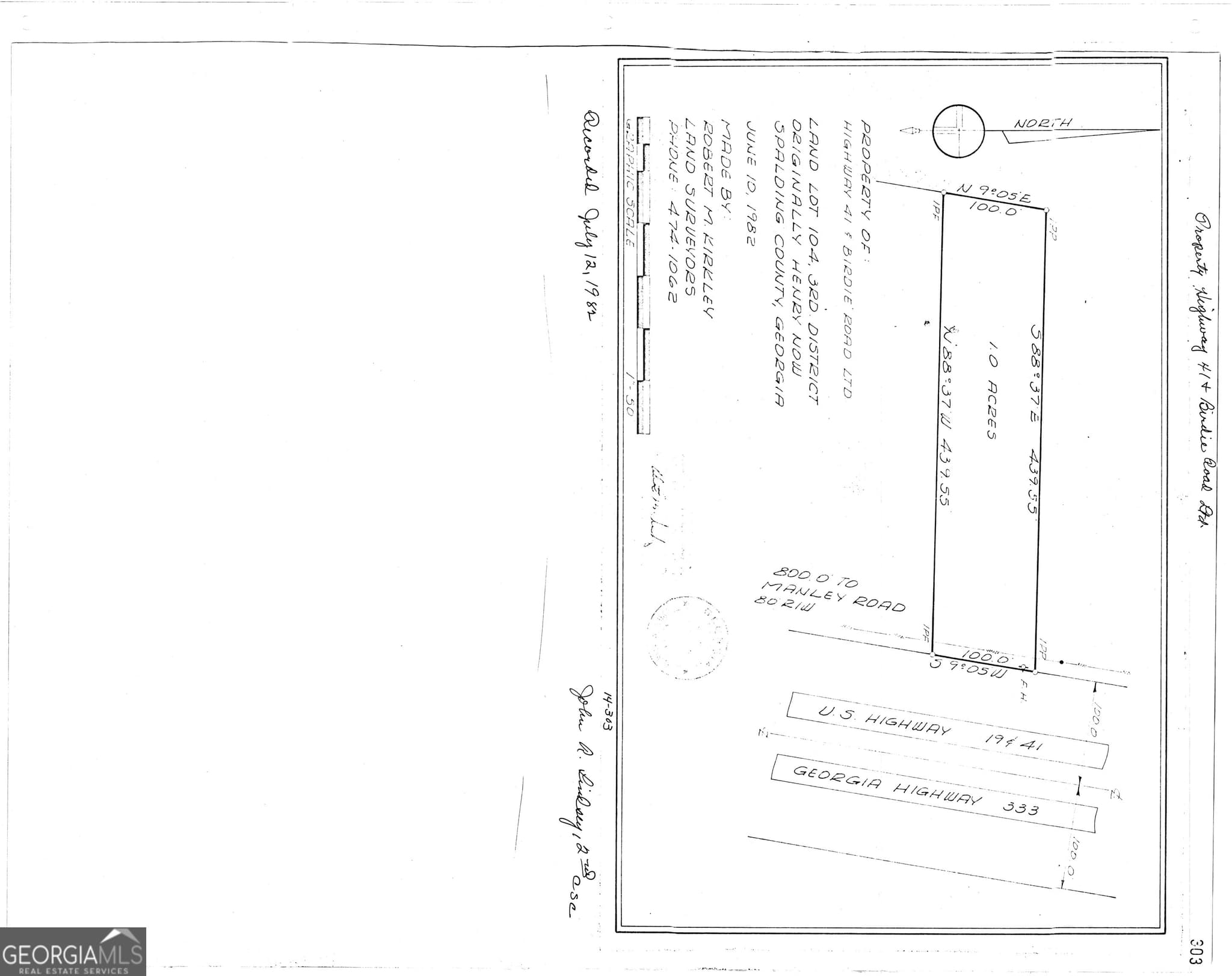 unimproved land for sale at 2941 N Expressway, Griffin, GA 30223 — photo 1 of 4
