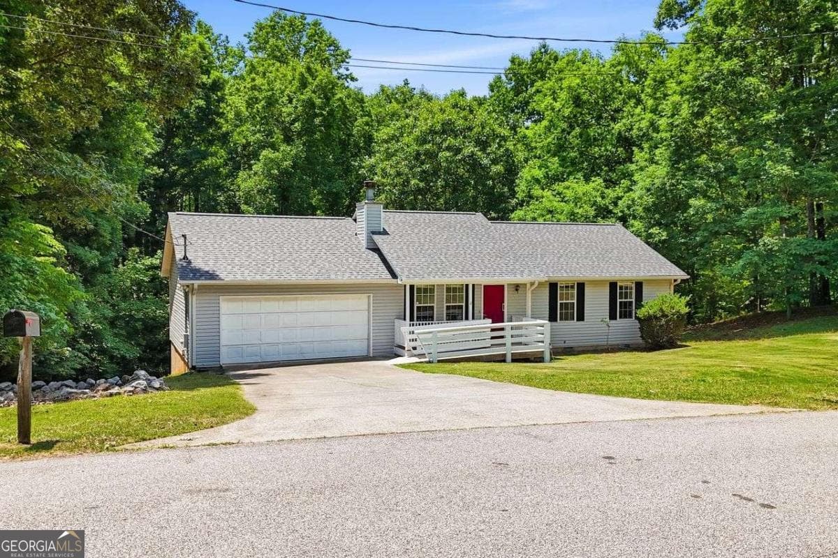3 bedroom, 2 bathroom, 1,197 sq ft single family residence sold at 3515 Old Duckett Mill Road, Gainesville, GA 30506