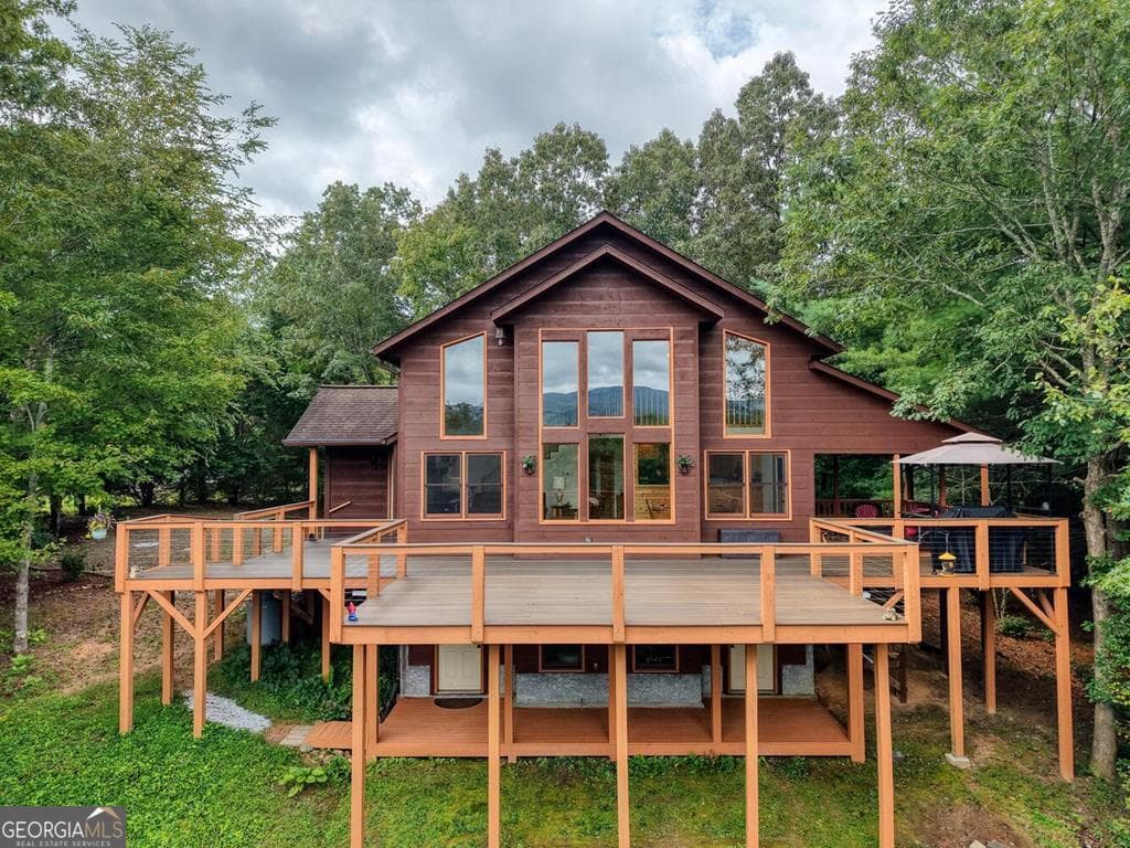 2 bedroom, 2.5 bathroom single family residence sold at 42 Wellington Drive, Marble, NC 28905